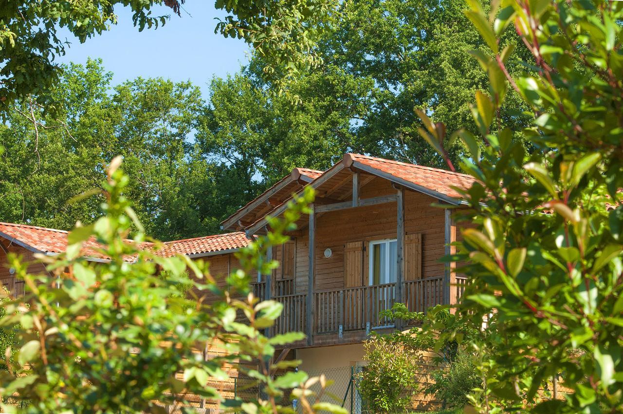 Les Maisons Du Golf D'Armagnac Eauze Exterior foto
